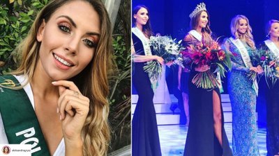 Miss Earth 2018 – Aleksandra Grysz zachwyci przepiękną kreacją (ZDJĘCIA)