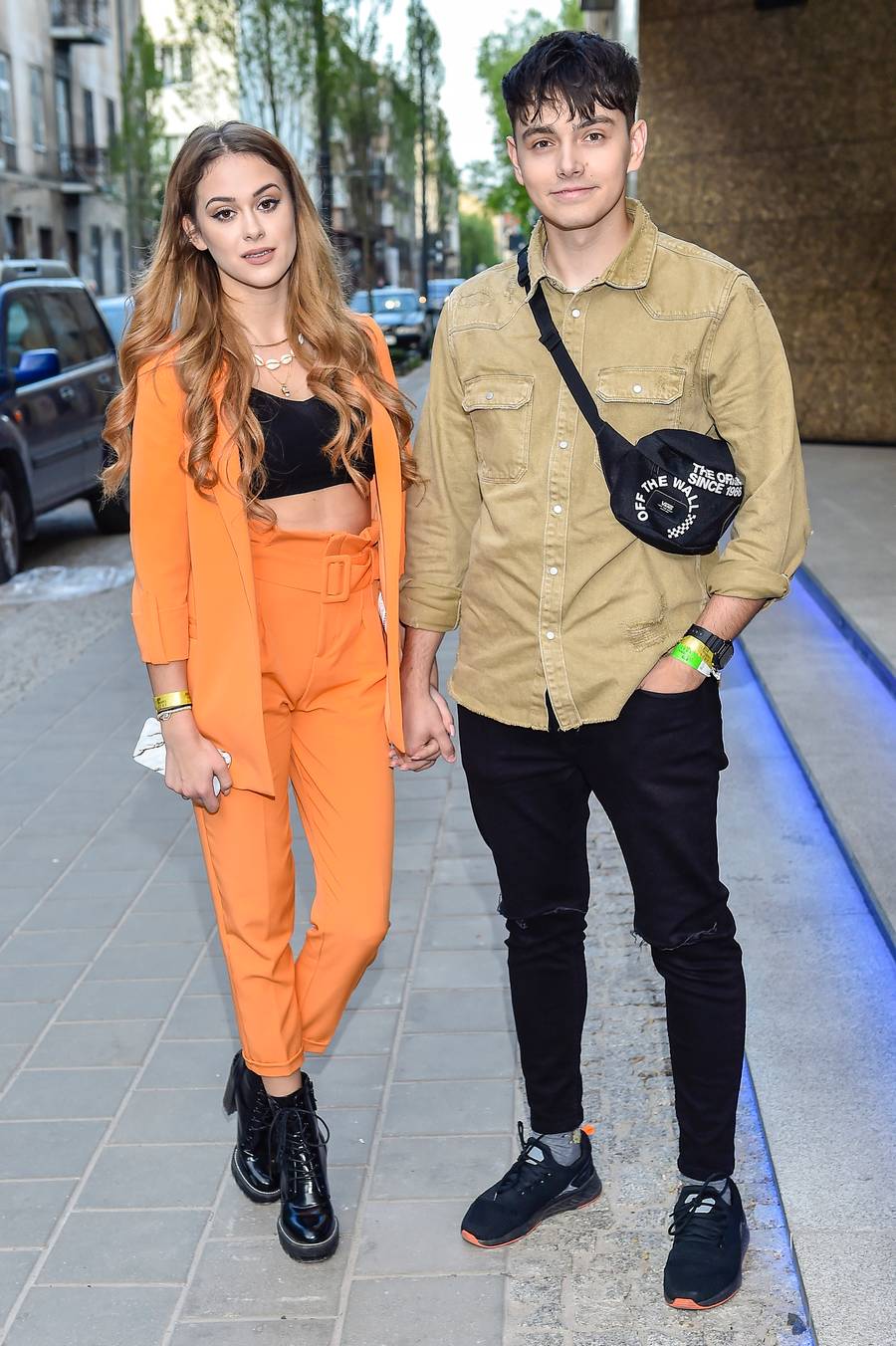 Sylwia Przybysz, Jan Dąbrowski