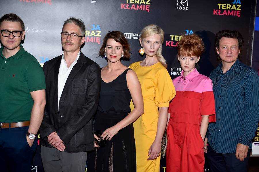 Premiera filmu “Ja teraz kłamię”: Żółta Buzek, Ostaszewska z PARTNERM, zarośnięty Więckiewicz