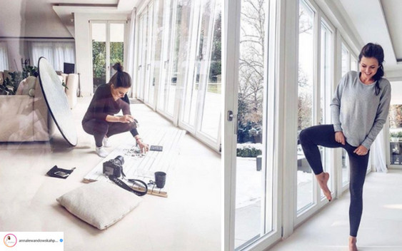 TAK wygląda mieszkanie Ani i Roberta Lewandowskich!