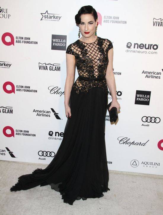 Oscarowa impreza u Eltona Johna 2015 rok