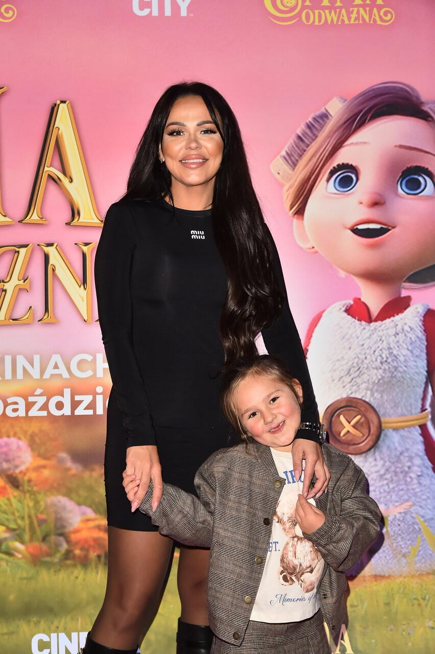 Sylwia Bomba z córką Tosią, fot. KAPiF