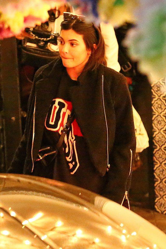 Kylie Jenner BEZ MAKIJAŻU