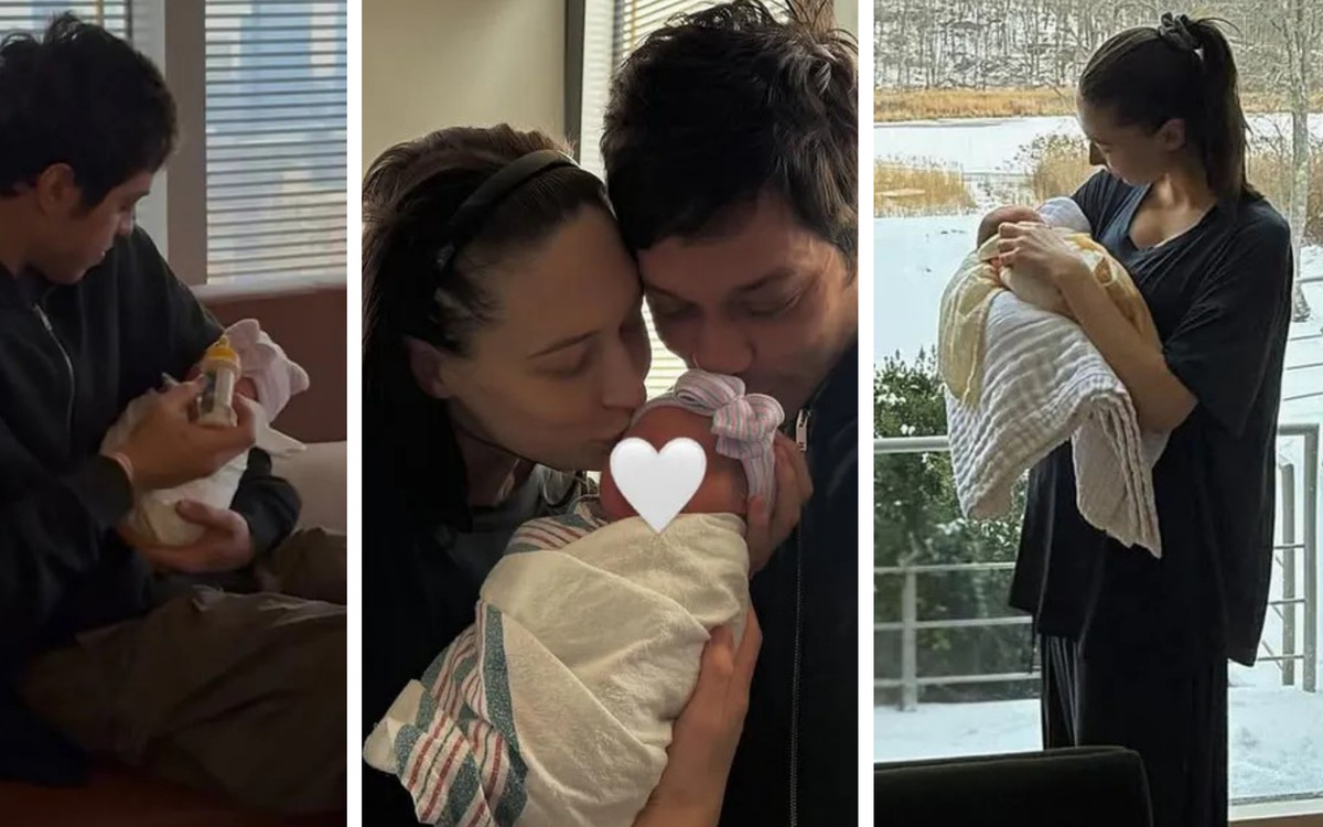 Były Kim Kardashian został ojcem! Davidson podzielił się zdjęciami malutkiej i ukochanej