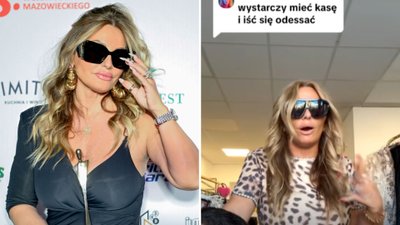 Dagmara Kaźmierska narzeka na liposukcję. “Odradzam. Drugi raz bym nie zrobiła”