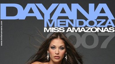 Dayana Mendoza Miss Universe 2008