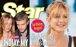 Jennifer Aniston w ciąży