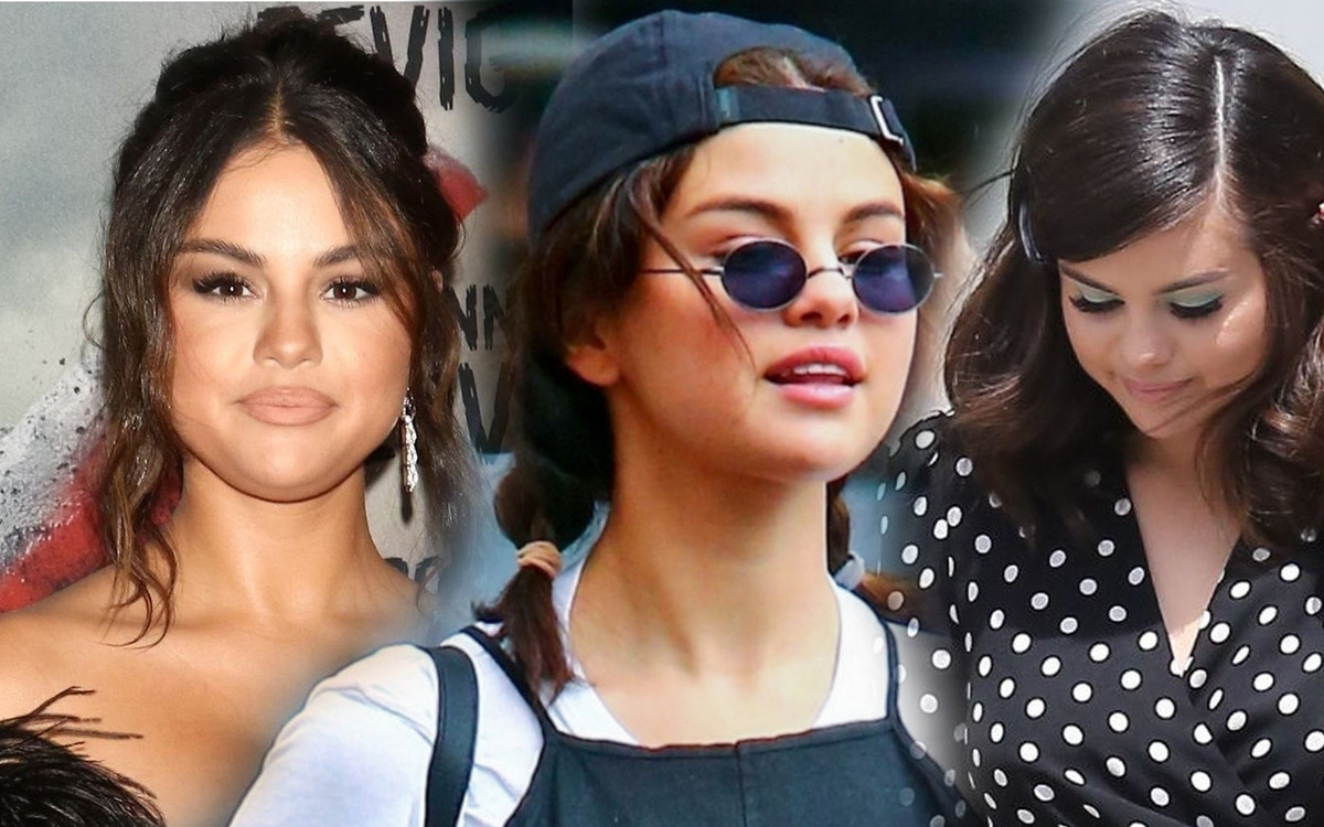 W jakich włosach Selena Gomez wygląda najładniej?