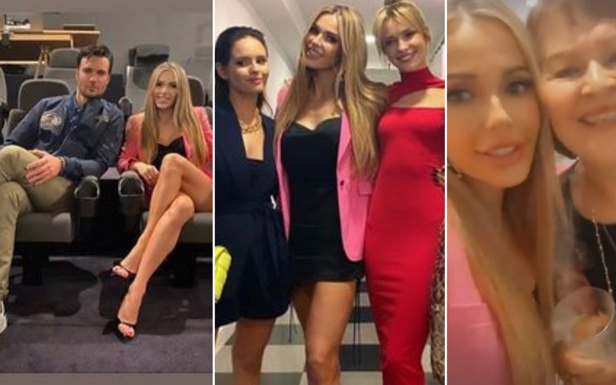 Doda zorganizowała dzień promocyjny “Dziewczyn z Dubaju”. Aktorki zachwycały stylizacjami