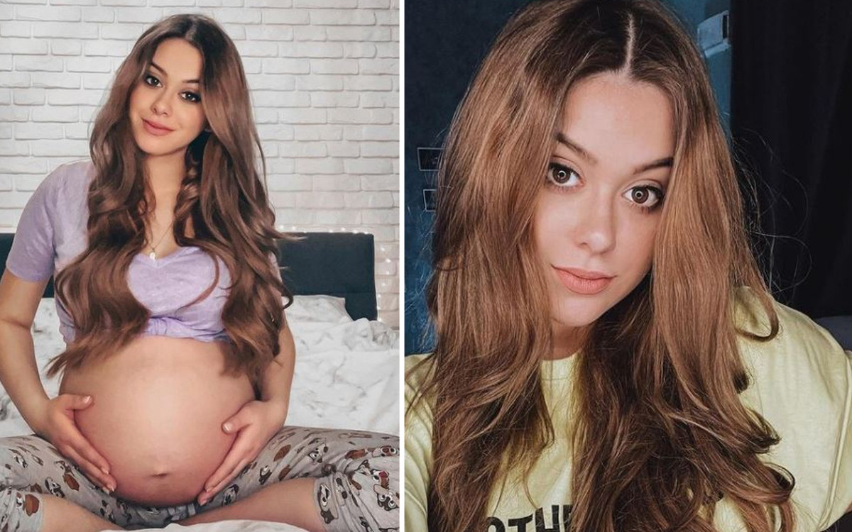 Sylwia Przybysz lada dzień może urodzić. Pokazała brzuch w 39. tygodniu ciąży