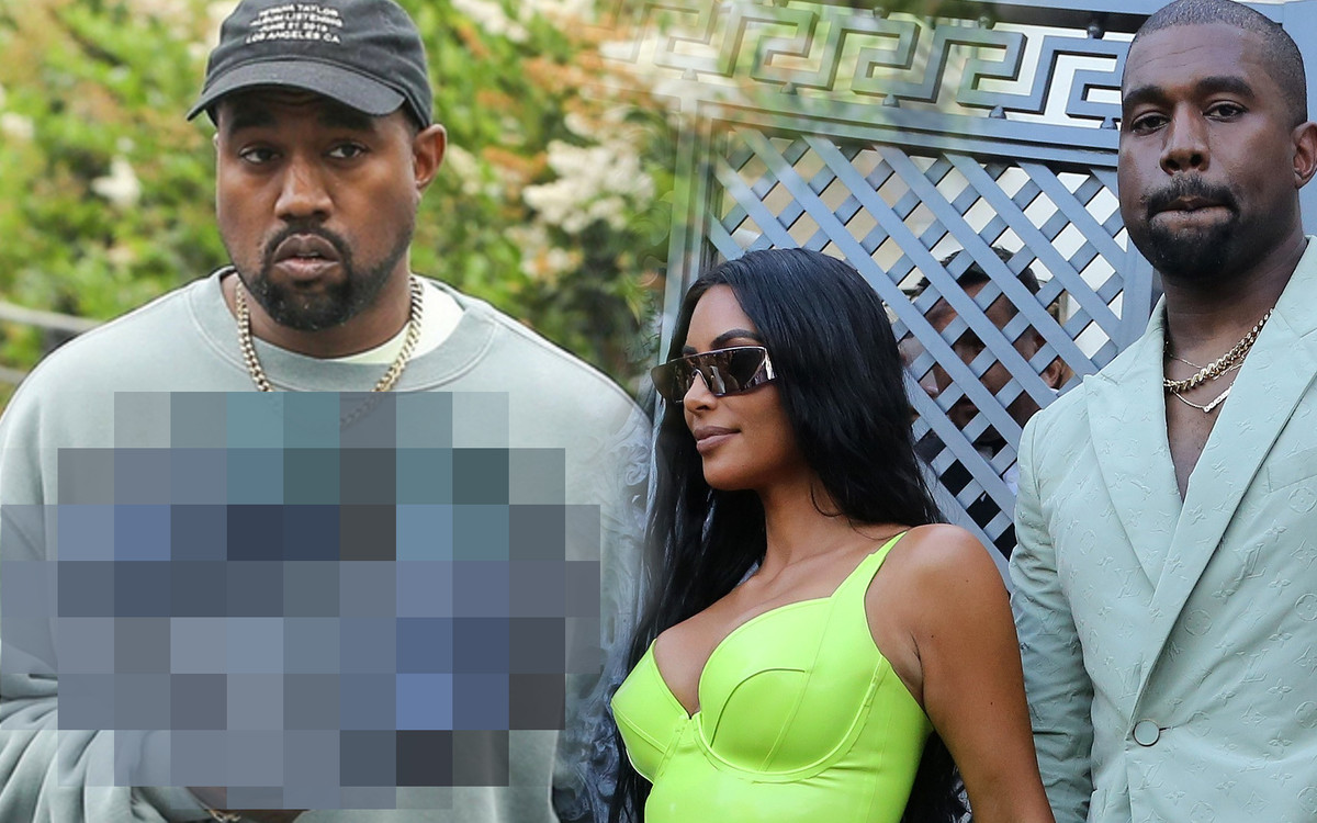 Ale OBCIACH! Kanye West założył na wesele TAKIE buty!