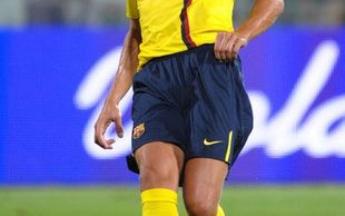 Shakira pociesza Gerarda Pique