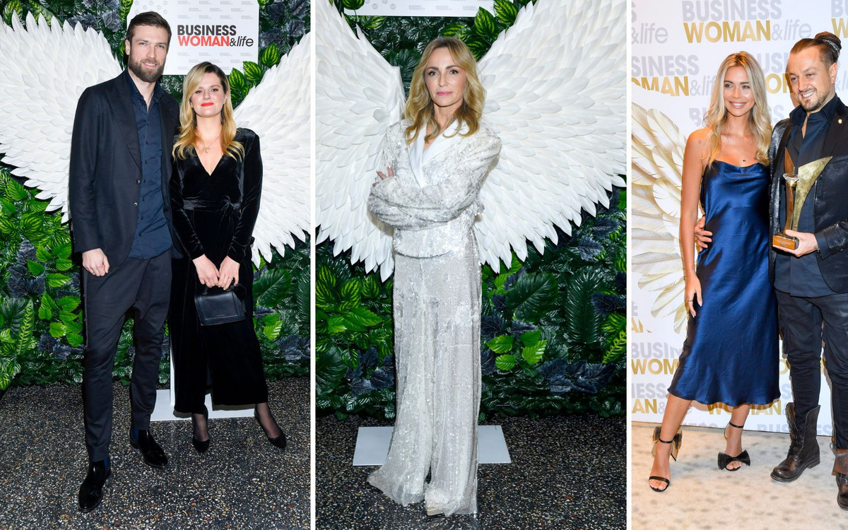 Gala Fundacji RaknRoll. Sandra Kubicka i Baron, Zofia Zborowska-Wrona i Andrzej Wrona (ZDJĘCIA)