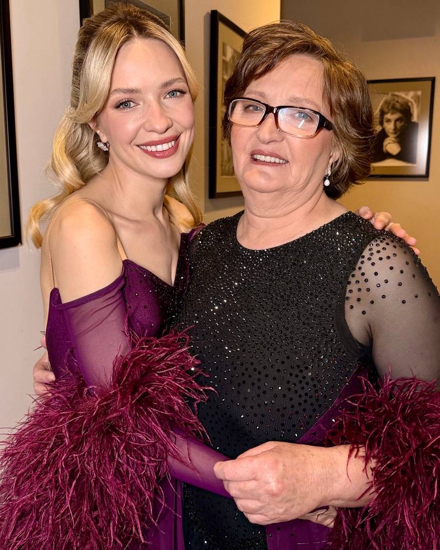 Paulina Gałązka, Eugenia Gałązka, fot. Instagram