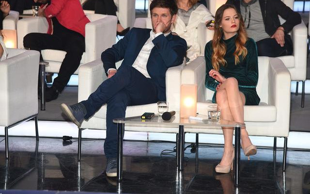 Katarzyna Sawczuk i Antoni Królikowski razem