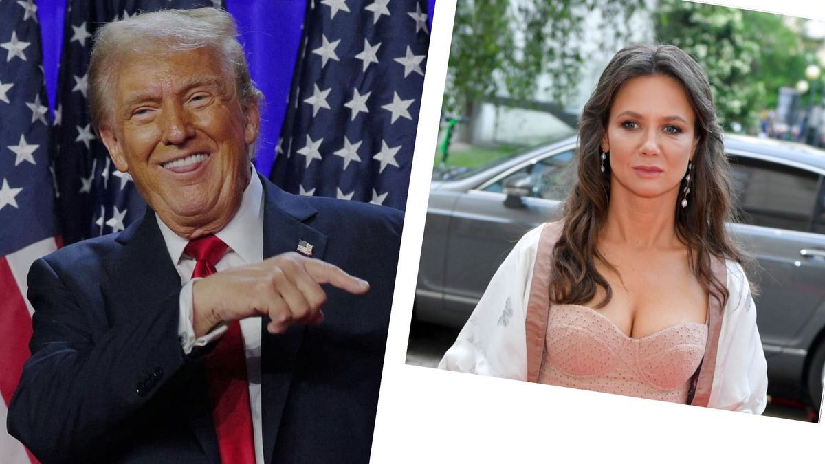 Donald Trump, Kinga Rusin, fot. Forum, AKPA.