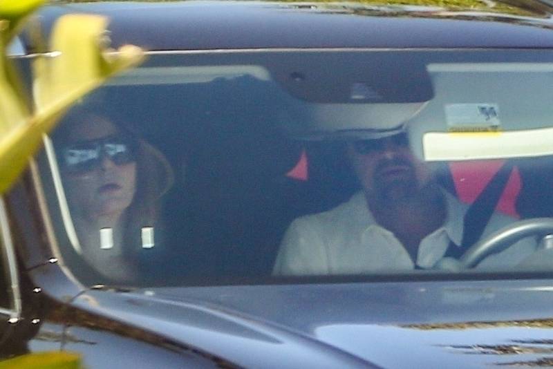 Coo?! Leonardo DiCaprio w hotelu ze starszą projektantką mody (ZDJĘCIA)