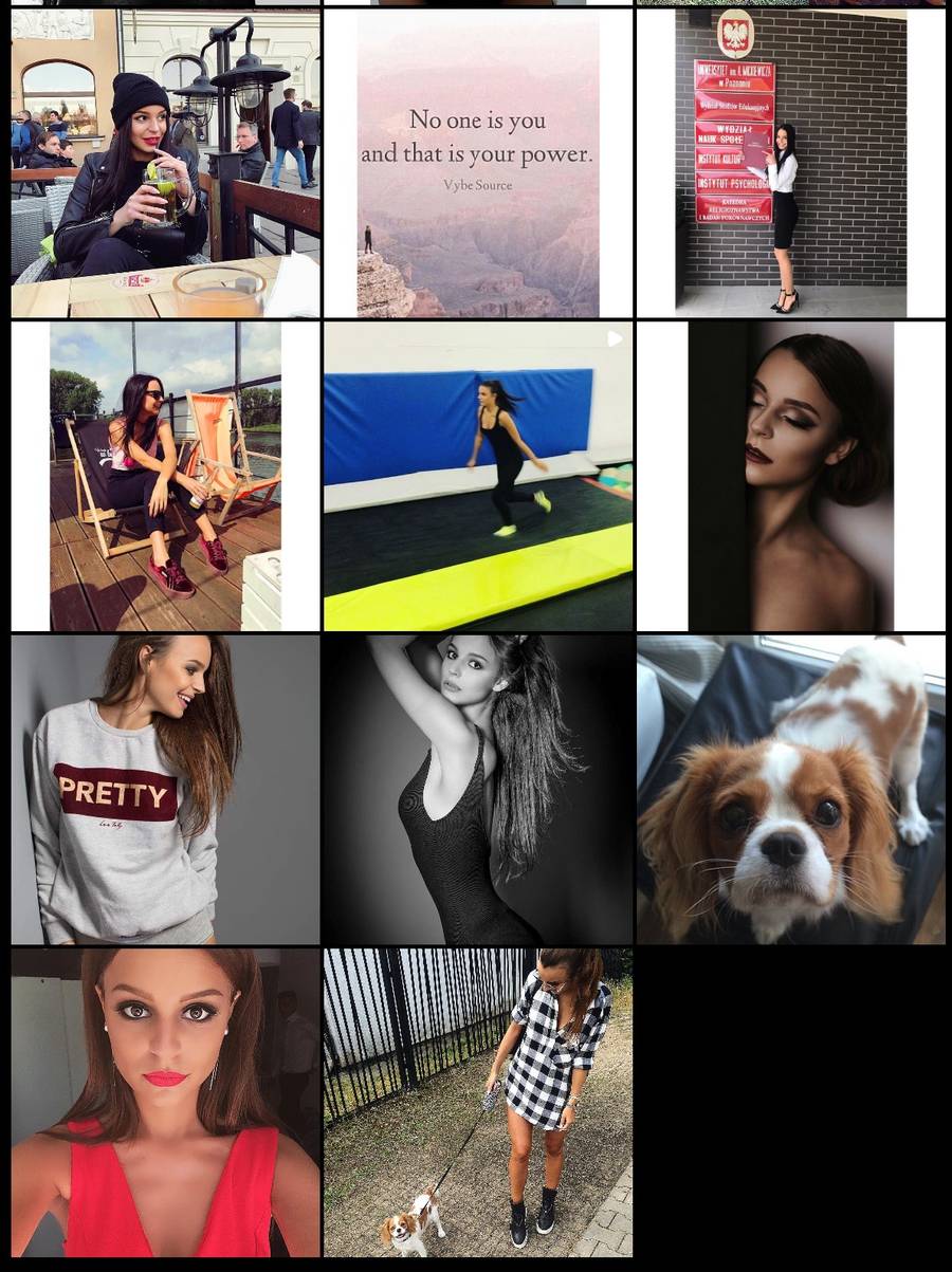 Instagramowy content Pauliny Rzeźniczak zmienił się o 180 stopni! Kiedyś piwko, imprezki, szpilki… (ZDJĘCIA)