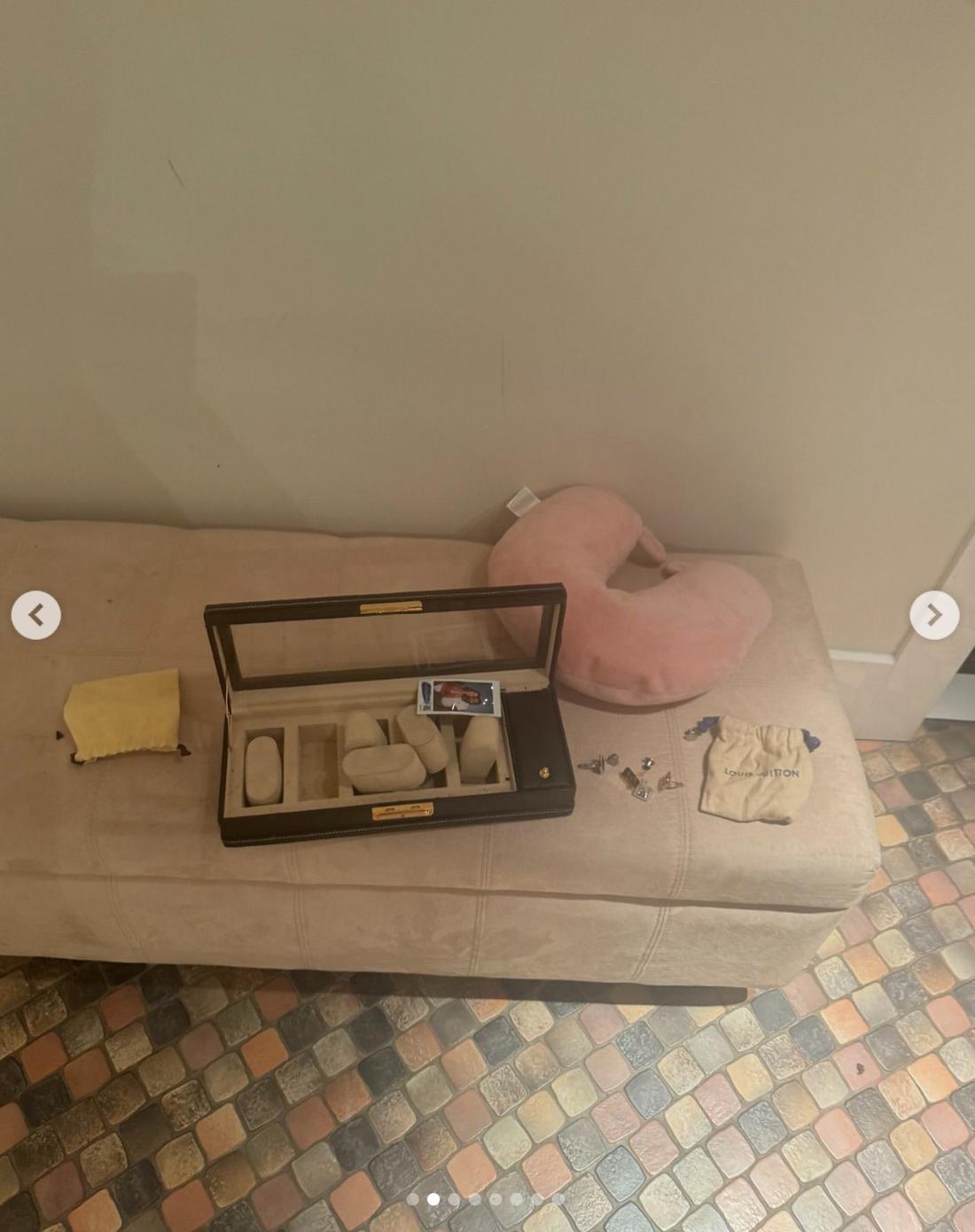 Złodzieje włamali się do domu Tomasza Iwana i Karoliny Woźniak