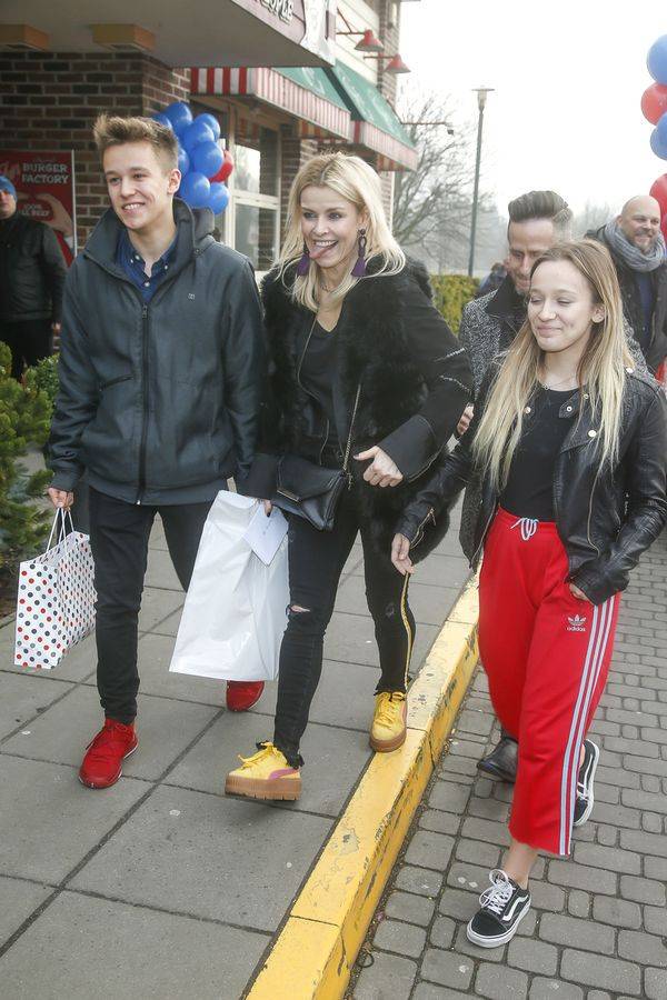 Charytatywny obiad z gwiazdami