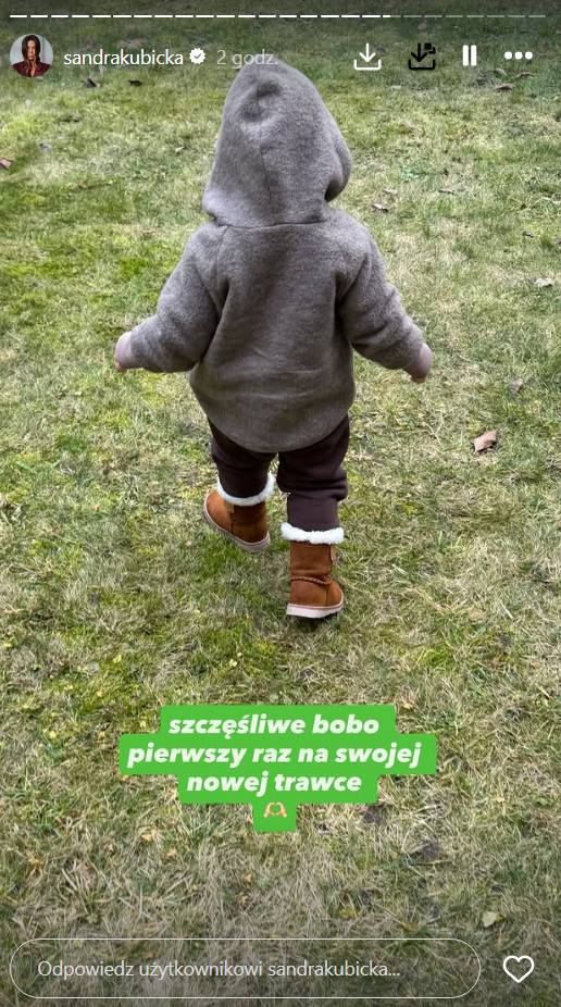 Przeprowadzka Sandry Kubickiej, fot. Instagram