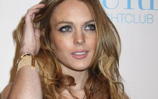 Lindsay Lohan nie płacze po Samancie Ronson