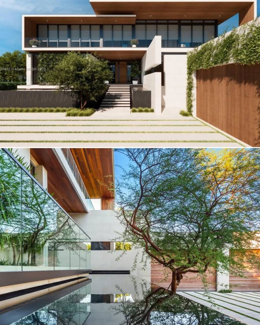 Nowa posiadłość Beckhamów, fot. Instagram