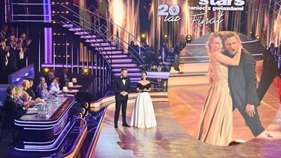 Ledwo zaczął się finał “TzG”, a już sceny z Kaczorowską i Rogacewiczem. Wszystko szło na żywo