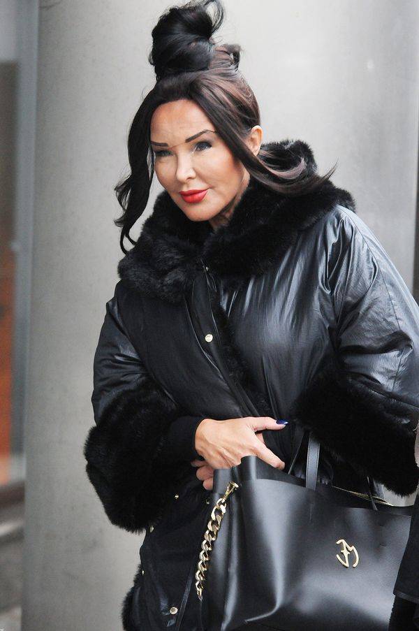 Ewa Minge przed studiem Dzień Dobry TVN – 18 I 2015