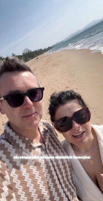 Katarzyna Cichopek i Maciej Kurzajewski, fot. Instagram