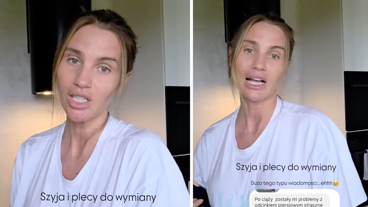 Karolina Gilon ma problemy ze zdrowiem 