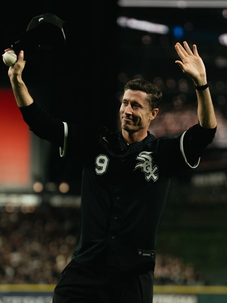 Robert Lewandowski, fot. Instagram