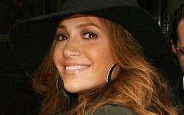 Jennifer Lopez z mężem na mieście