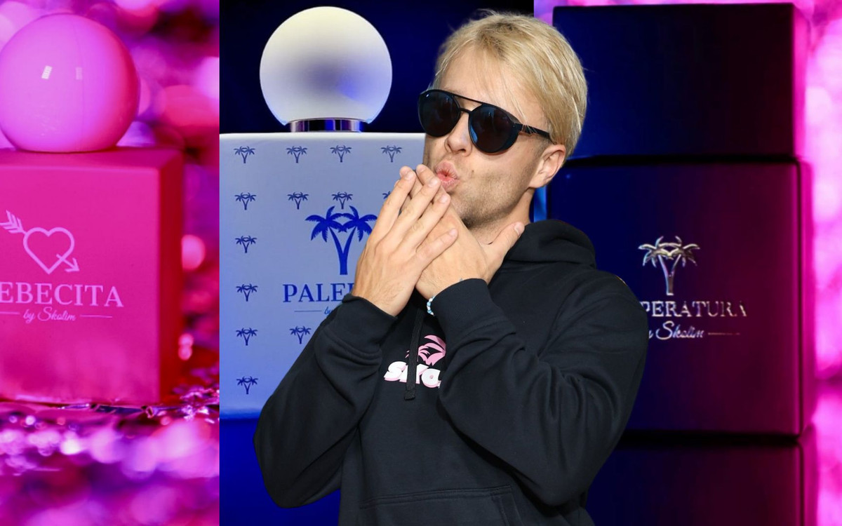 Tak pachnie luksus Skolima. Walentynkowa galeria zapachów, która przynosi mu horrendalne pieniądze