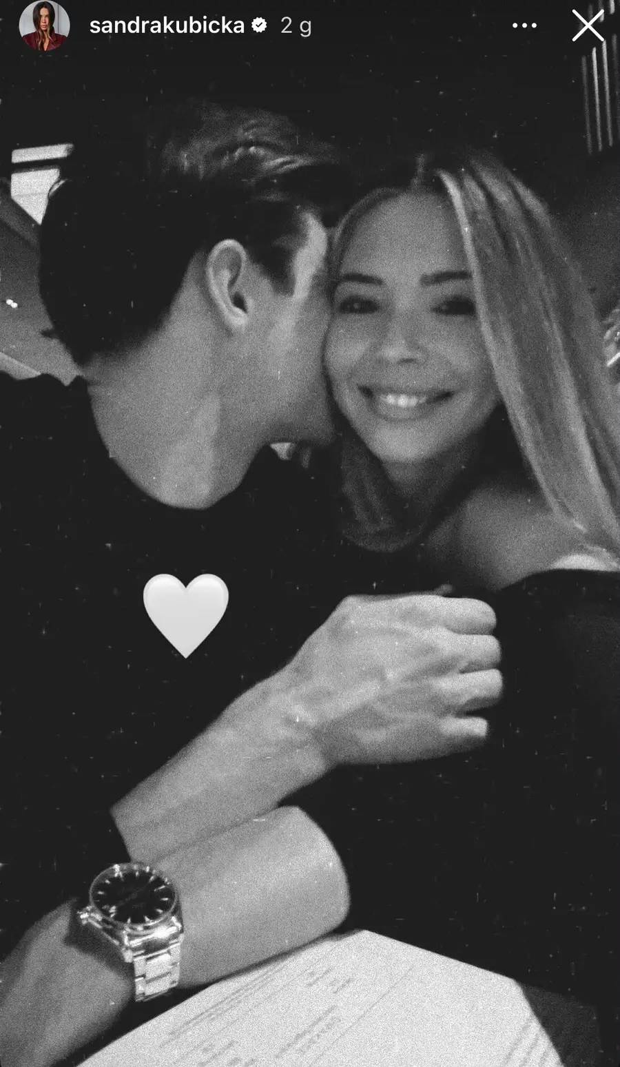 Sandra Kubicka i Adam Zaorski/ fot. Instagram