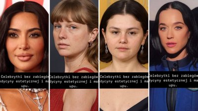 Kim Kardashian ze zmarszczkami. Tak wyglądałyby celebrytki bez poprawek!