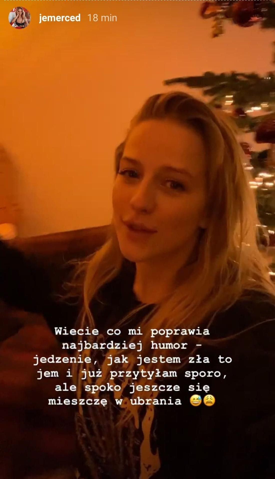 Jessica Mercedes zdradziła, że przytyła