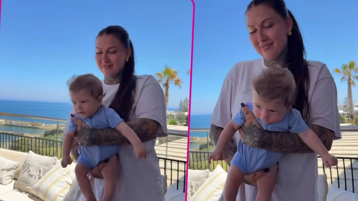 Deynn znów pod ostrzałem. Po arbuzie dla niemowlaka i locie jetem – teraz nagranie z „potrząsaniem” 3-miesięcznego Romea!