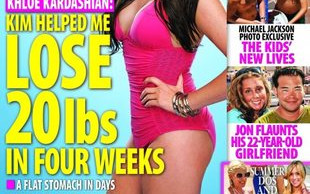 Khloe Kardashian do czerwca chce mieć boskie ciało