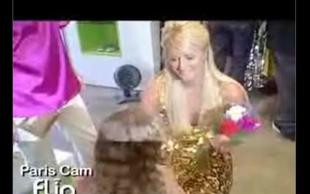 Paris Hilton powoduje korki