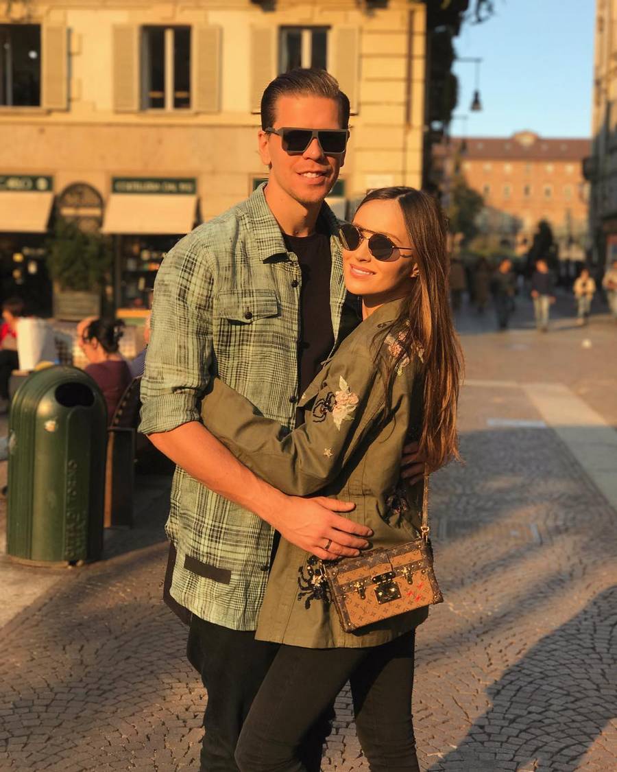 Wojciech i Marina Szczęśni/Instagram/marina_official/wojciech.szczesny1