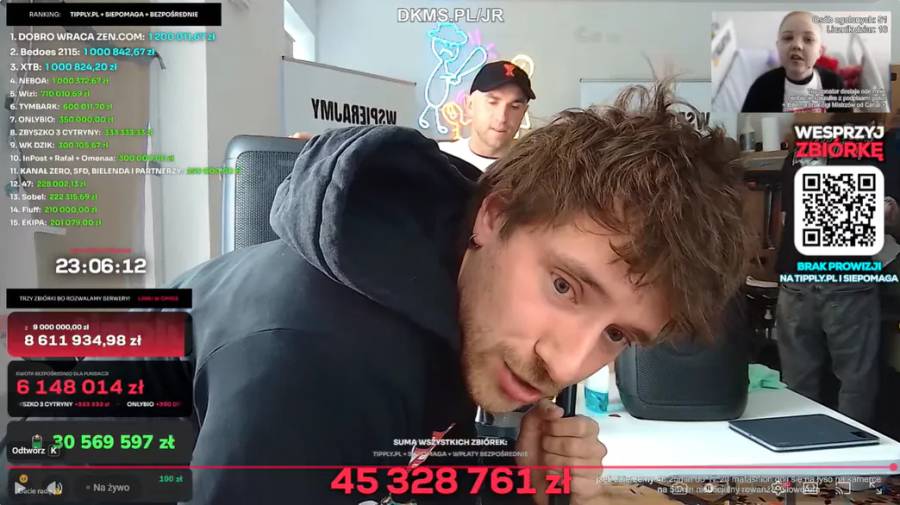 Maciej Musiał, fot. YouTube.