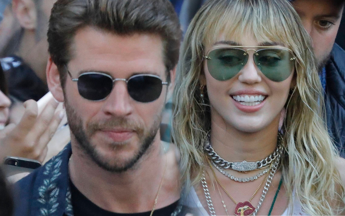 Miley Cyrus z Liamem Hemsworthem DZIŚ w POLSCE! (ZDJĘCIA)