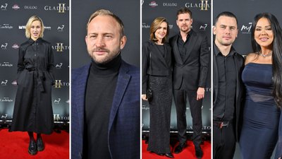 Premiera superprodukcji w reżyserii Ridleya Scotta “Gladiator 2” przyciągnęła tłumy gwiazd…