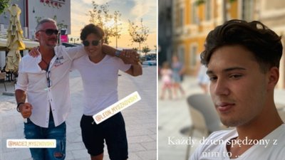 Najstarszy syn Justyny Steczkowskiej kończy 20 lat. Co za przystojniak!