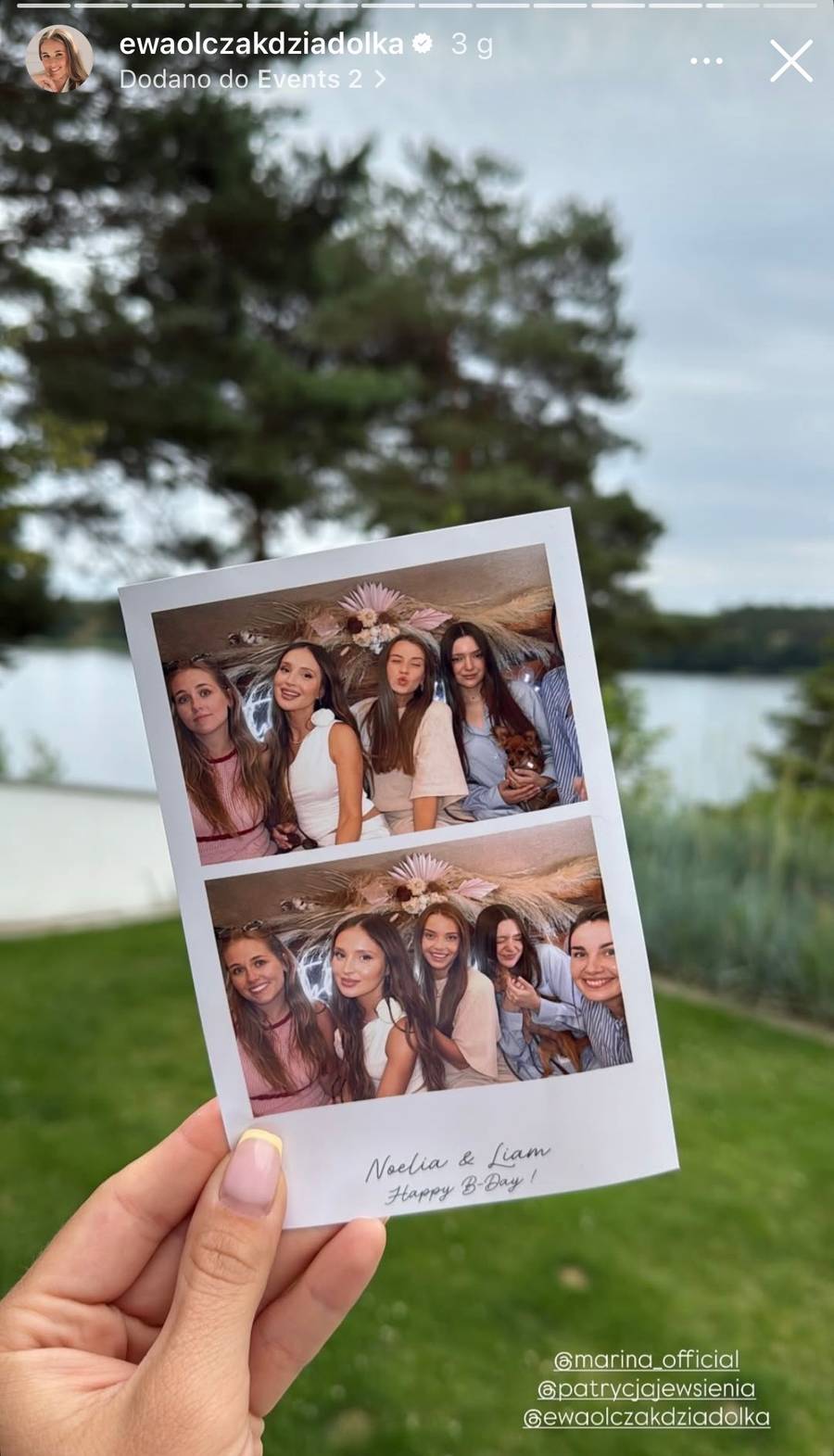 Marina Łuczenko-Szczęsna, fot. Ewa Olczak-Dziadolka/Instagram.