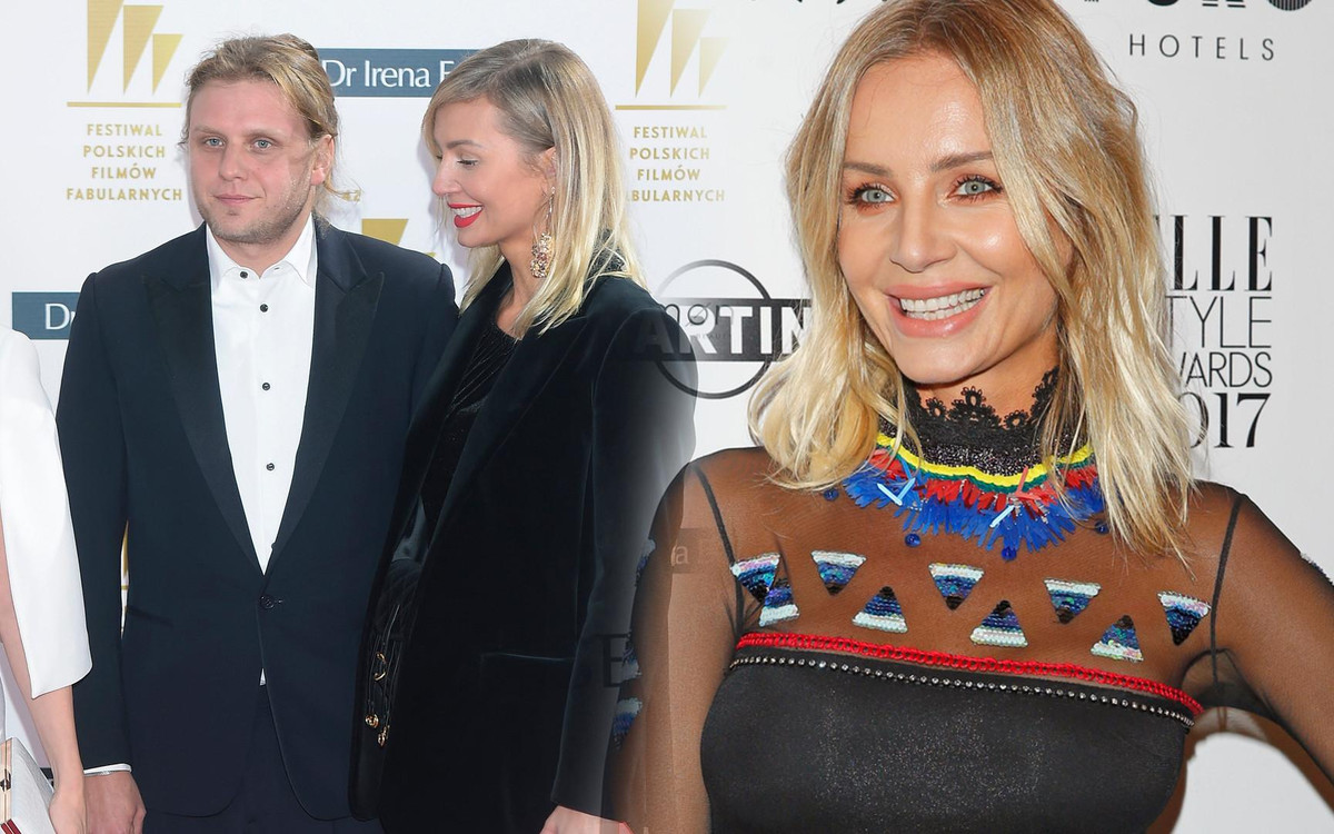 Agnieszka Woźniak-Starak i jej zbój na weselu Pauli i Seby