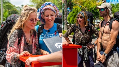 Ameryka Express: Grażyna Wolszczak otwiera się na temat nagłej śmierci męża. Kto odpadł z programu?