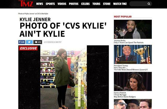 Ktoś podszywa się pod Kylie Jenner!