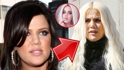 Masz już usta jak kaczka! – piszą fani Khloe Kardashian. Porównaliśmy jej nowe zdjęcia ze starymi. Widać, że pomponuje usta?